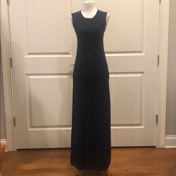 Theory Dresses & Skirts - THEORY 100% cashmere navy maxi dress